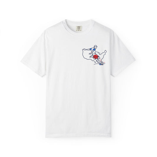 USA Soccer Line Art Tee