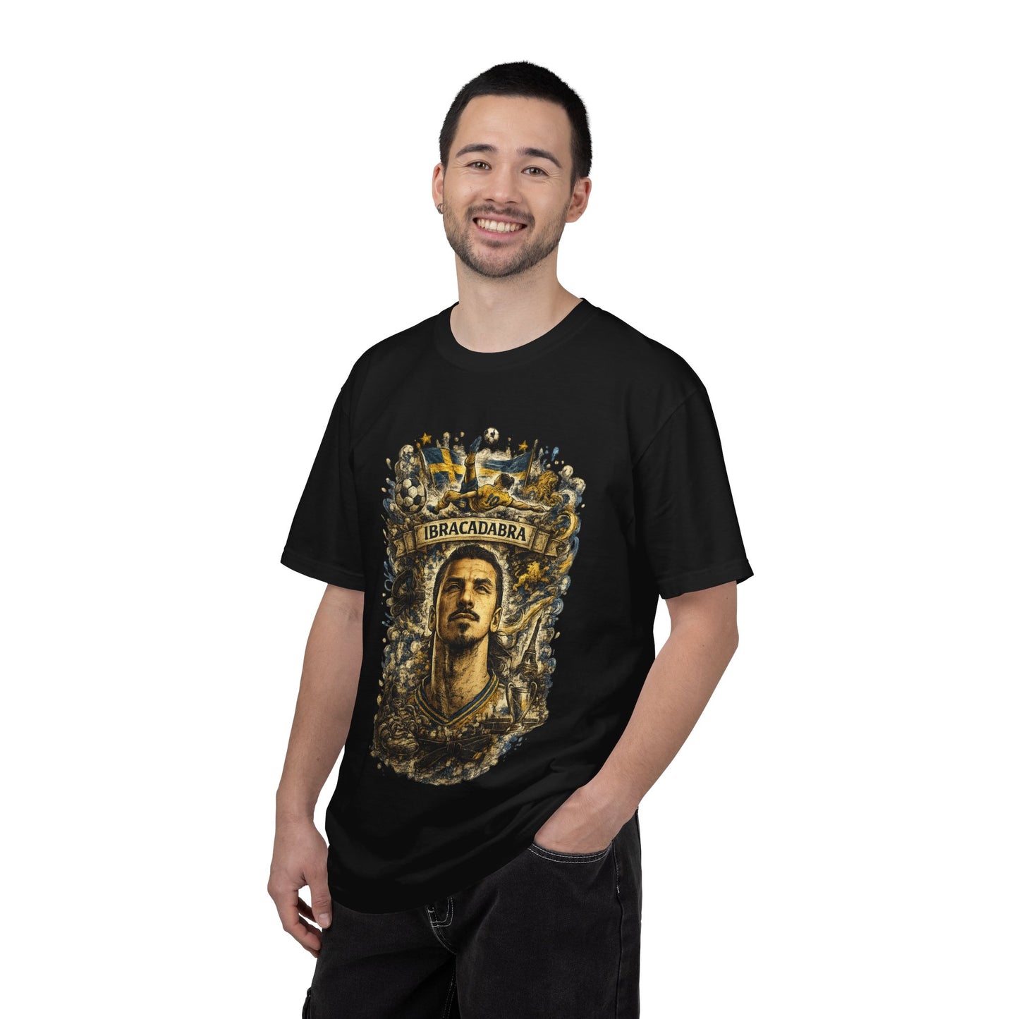 Zlatan Ibrahimović "IBRACADABRA" Graphic Tee