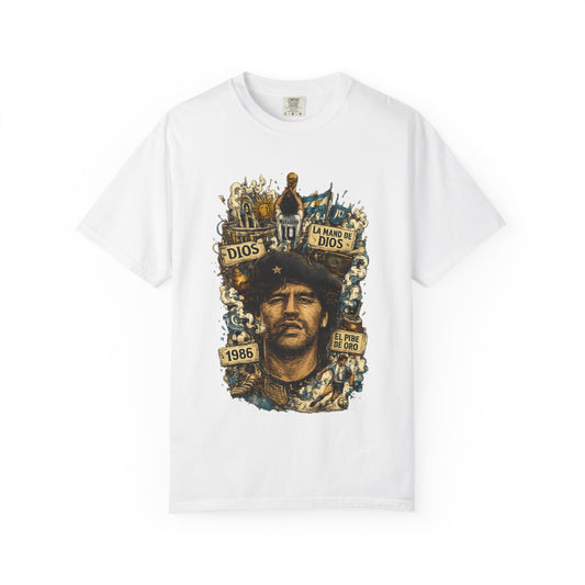 Diego Maradona "LA MANO DE DIOS" Graphic Tee