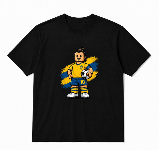 Zlatan Ibrahimović Miniature Icon Tee