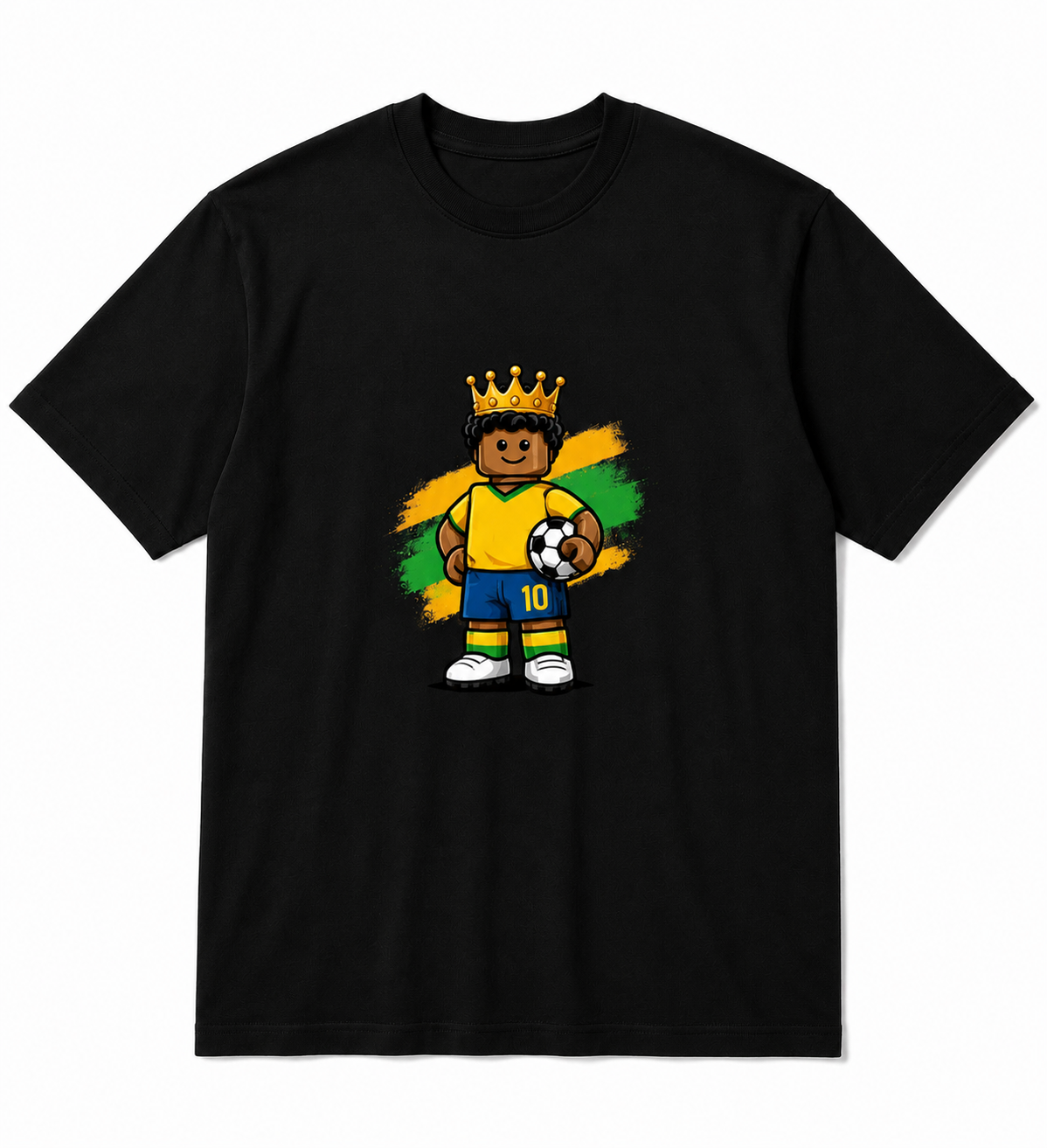 Pelé Miniature Icon Tee