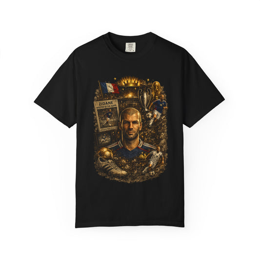 Zidane "Master of the Game" Tee