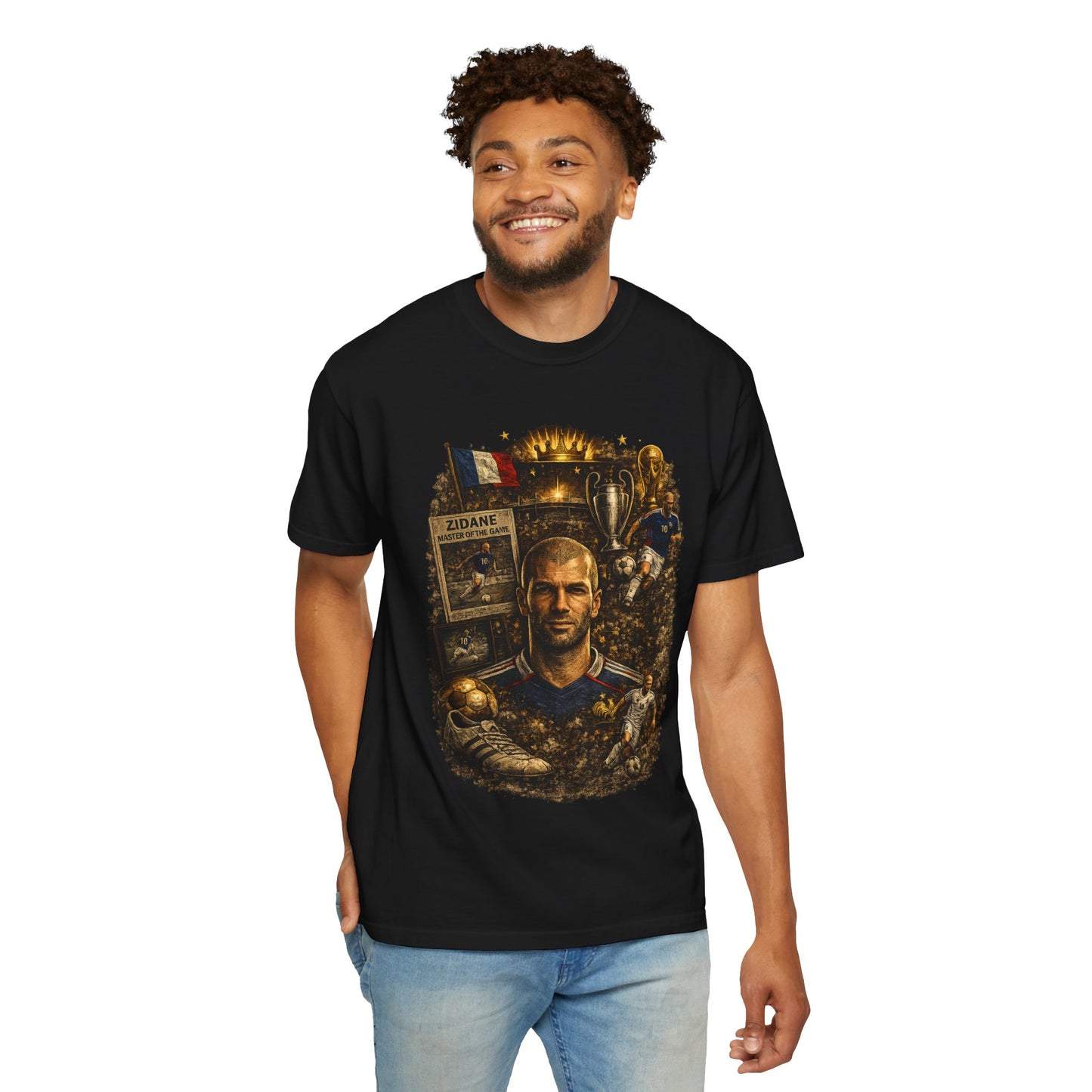 Zidane "Master of the Game" Tee