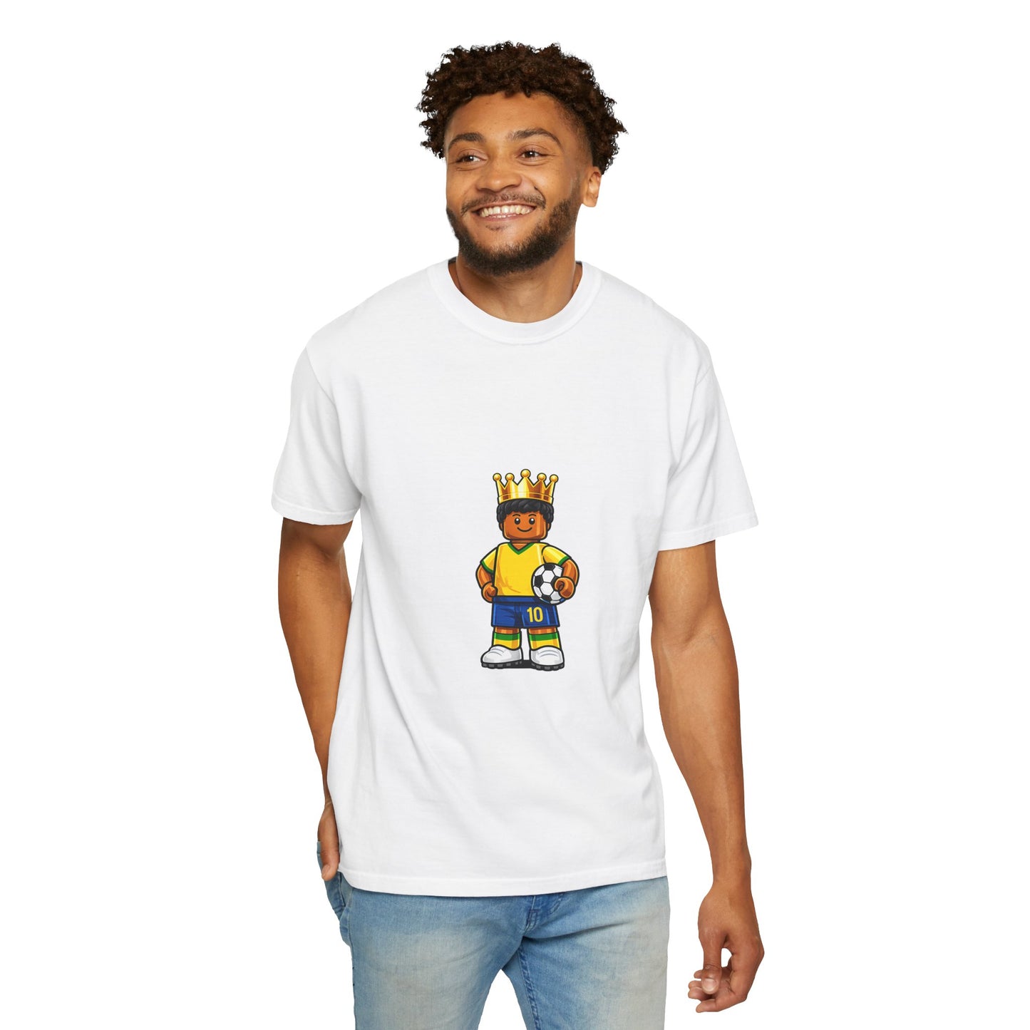Pelé Miniature Icon Tee