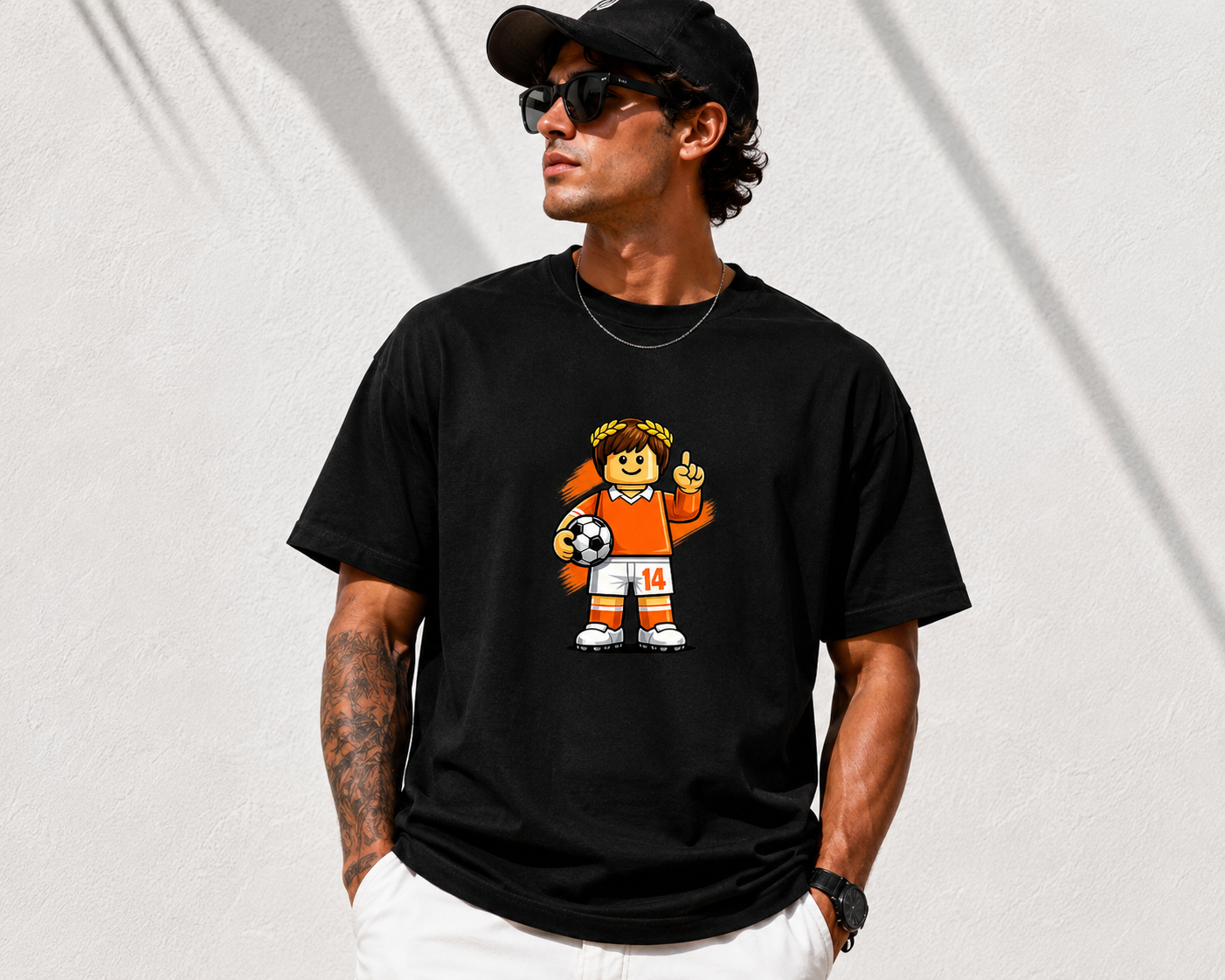 Johan Cruyff Miniature Icon Tee