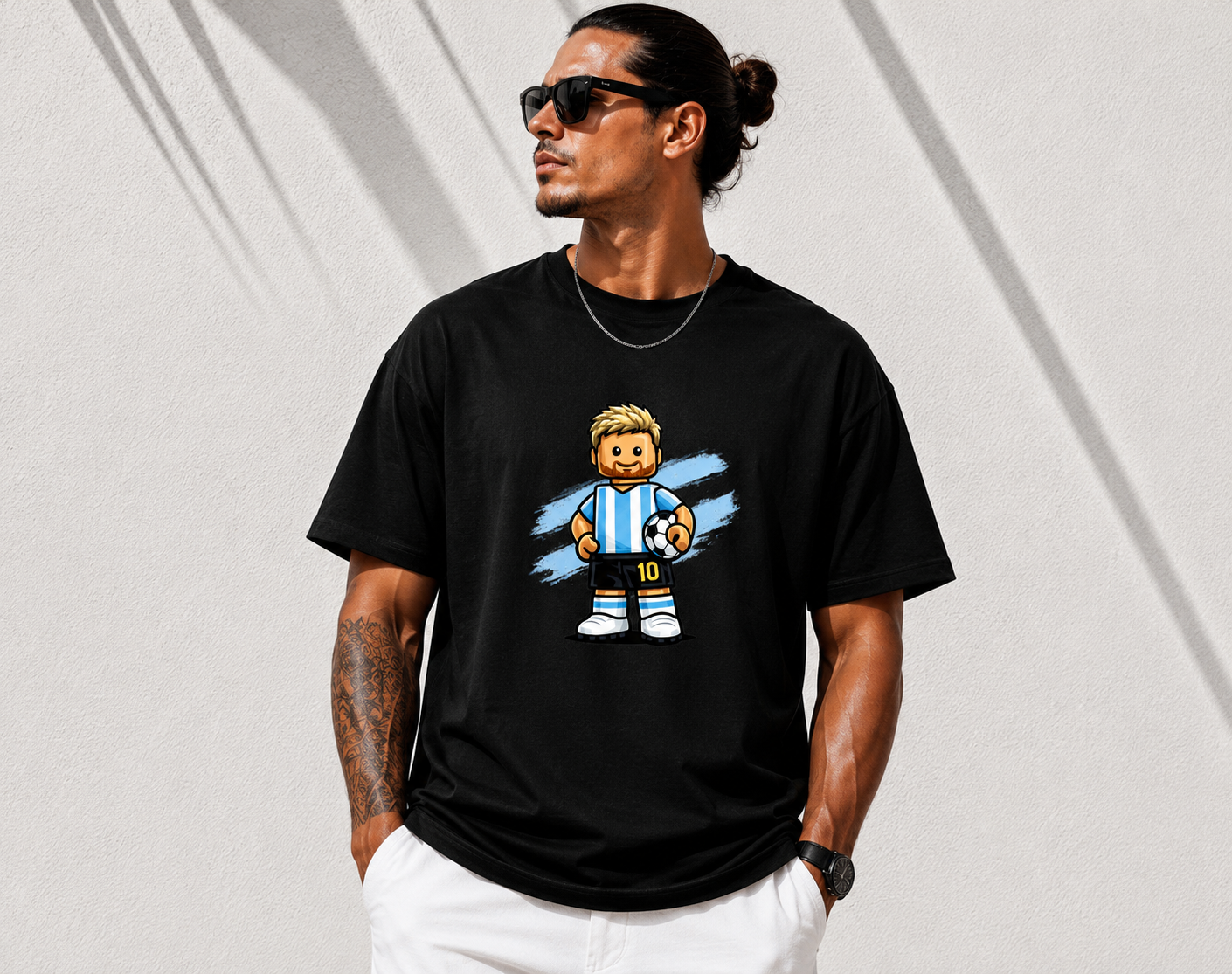 Lionel Messi Miniature Icon Tee