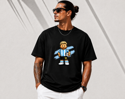 Lionel Messi Miniature Icon Tee
