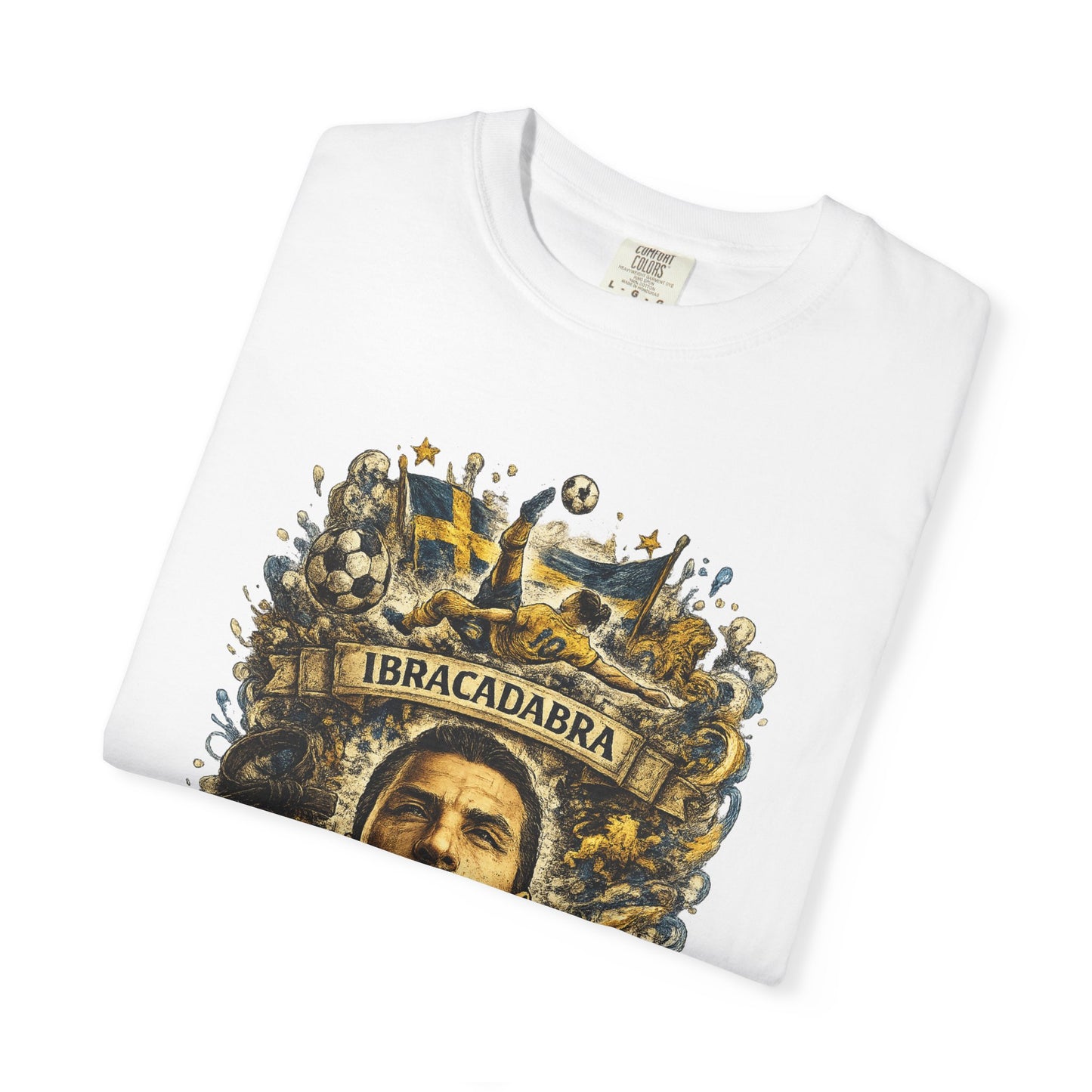 Zlatan Ibrahimović "IBRACADABRA" Graphic Tee