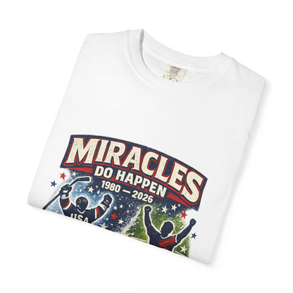 T-Shirt — Miracles Vintage USA Soccer Celebration Tee