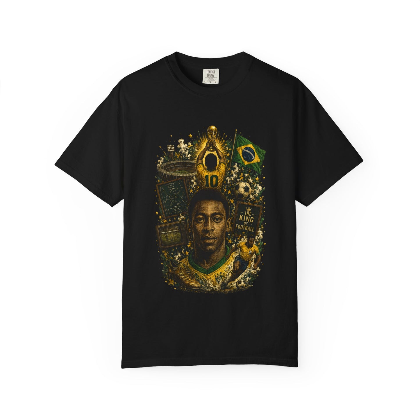 The King — Pelé Vintage Tee