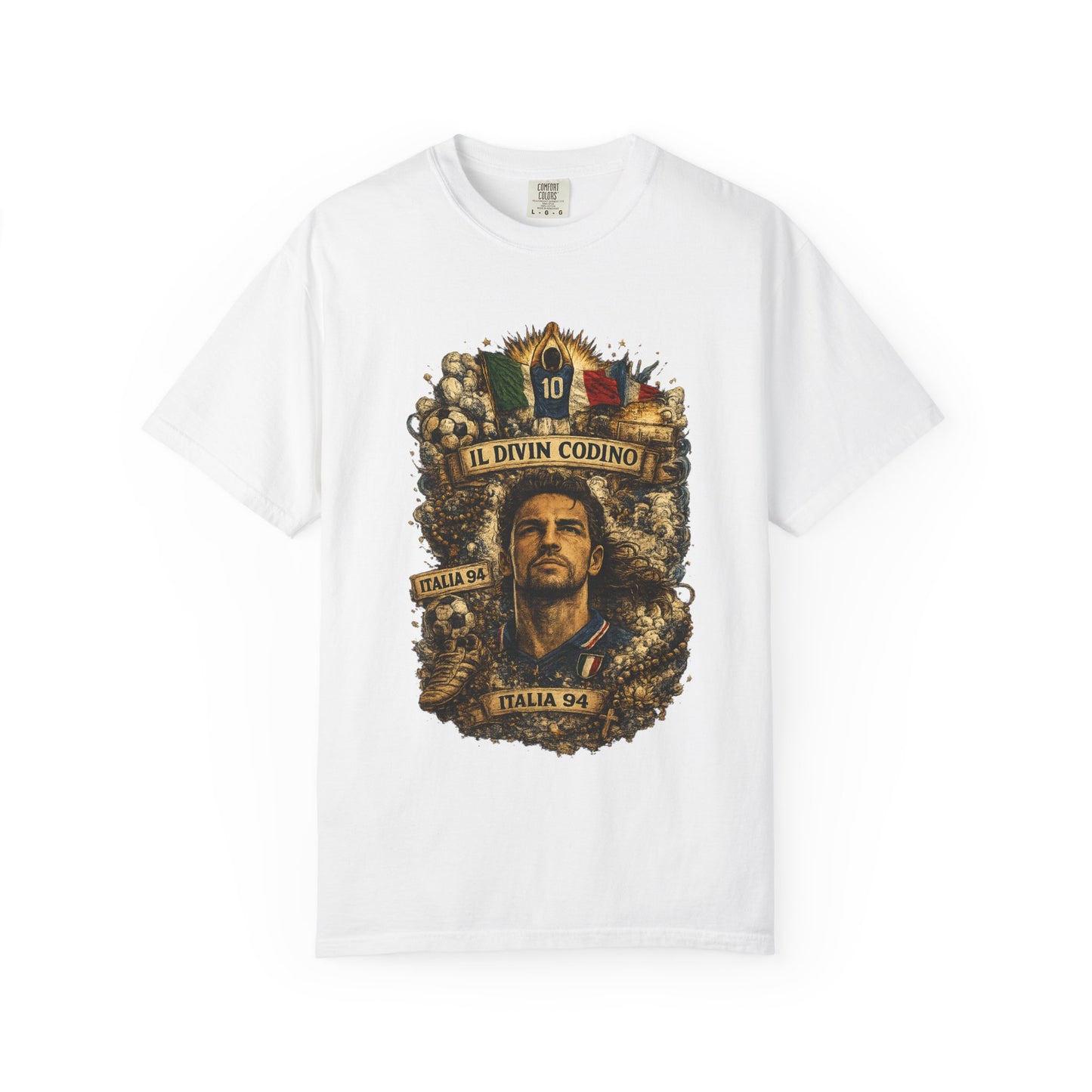 Baggio "Il Divin Codino" Tee