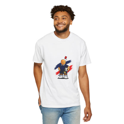 Zinedine Zidane Miniature Icon Tee