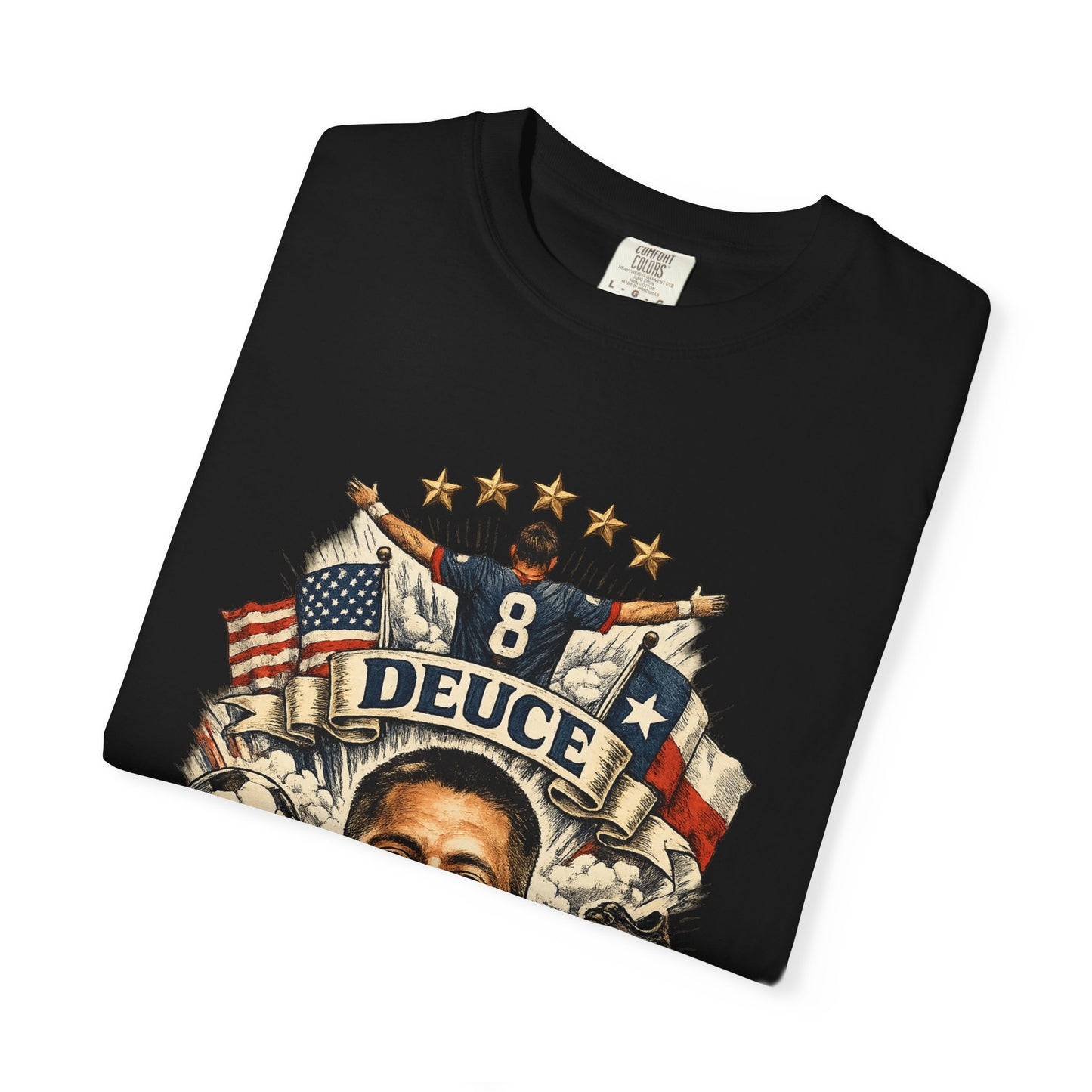 Deuce — USMNT Legends Vintage Tee