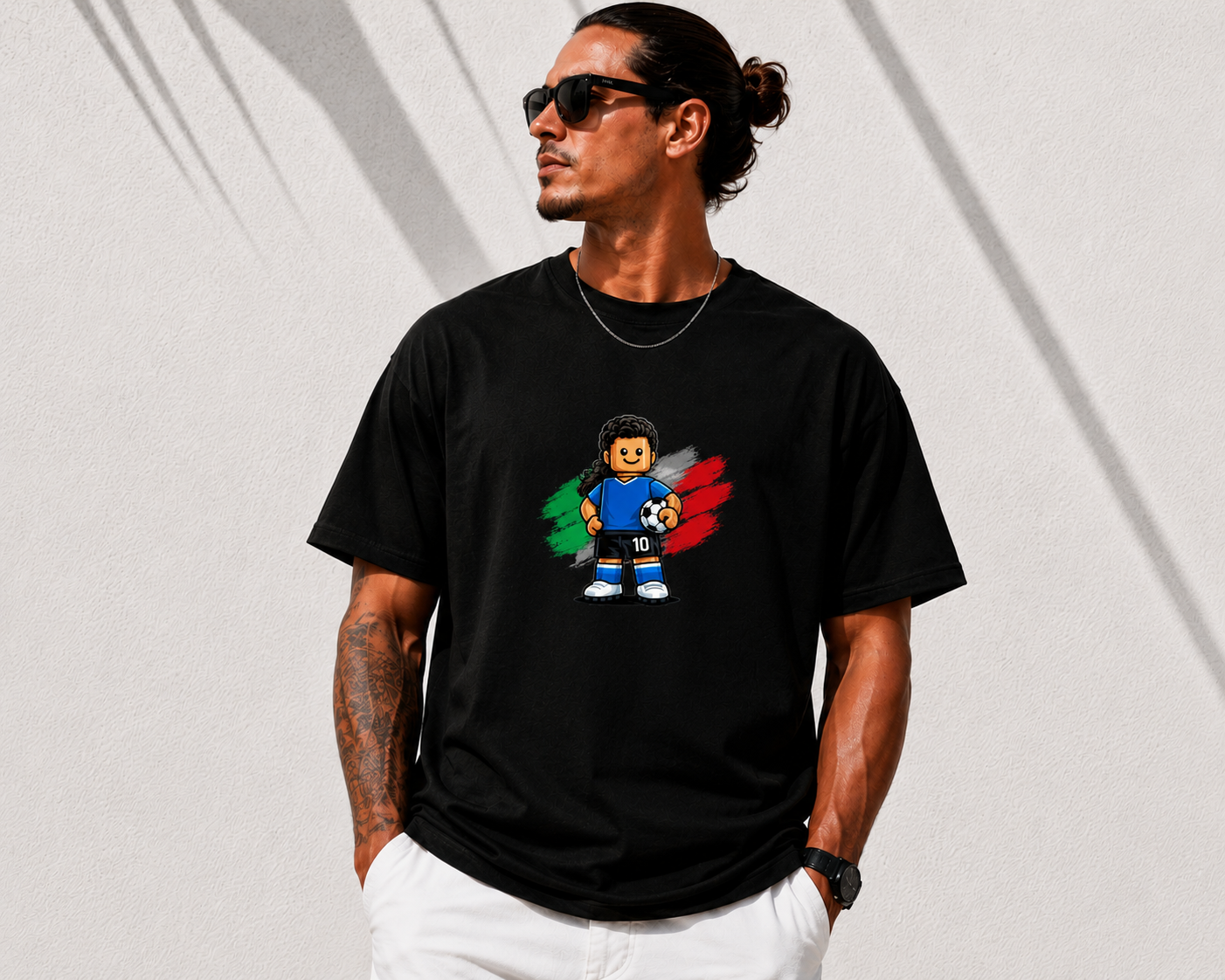 Roberto Baggio Miniature Icon Tee