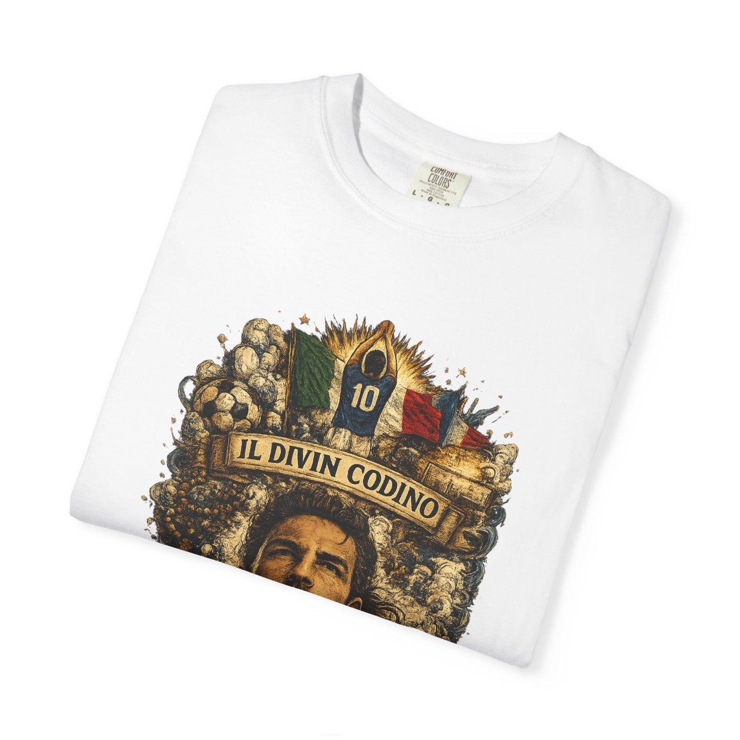 Baggio "Il Divin Codino" Tee