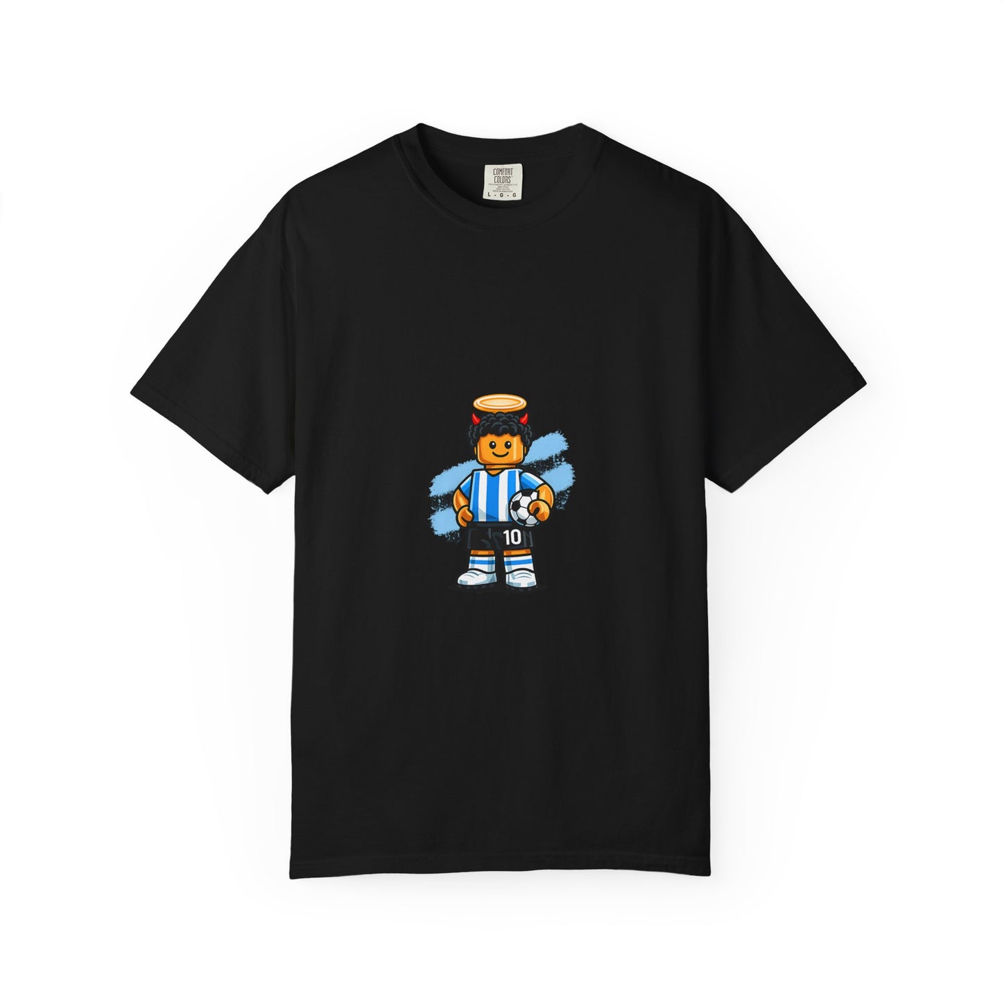 Maradona Miniature Icon Tee