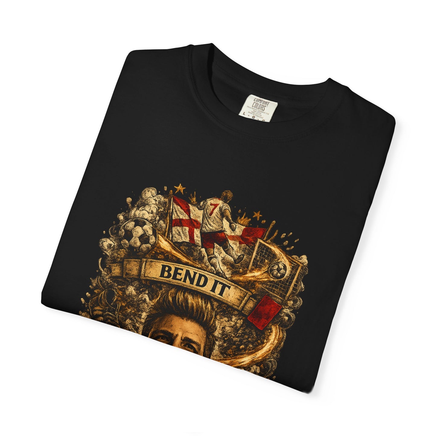 Beckham "Bend It" Tee