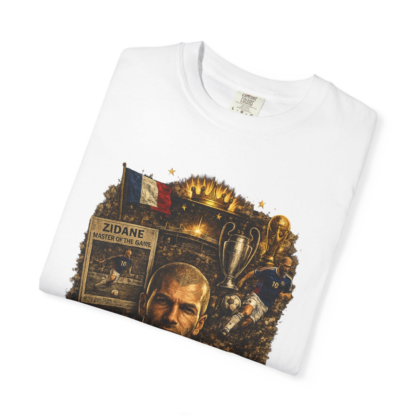 Zidane "Master of the Game" Tee