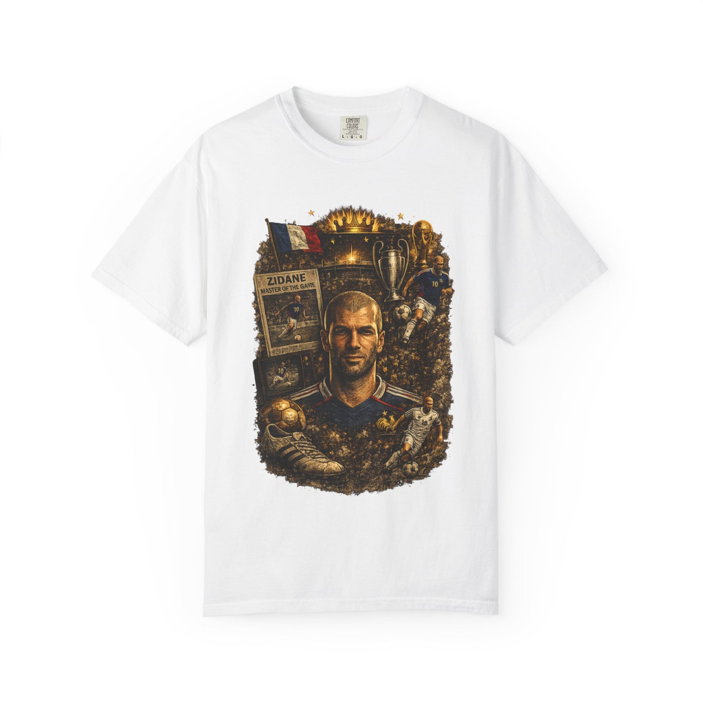 Zidane "Master of the Game" Tee