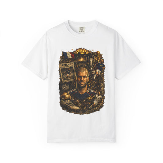 Zidane "Master of the Game" Tee