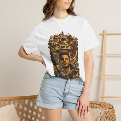 Beckham "Bend It" Tee