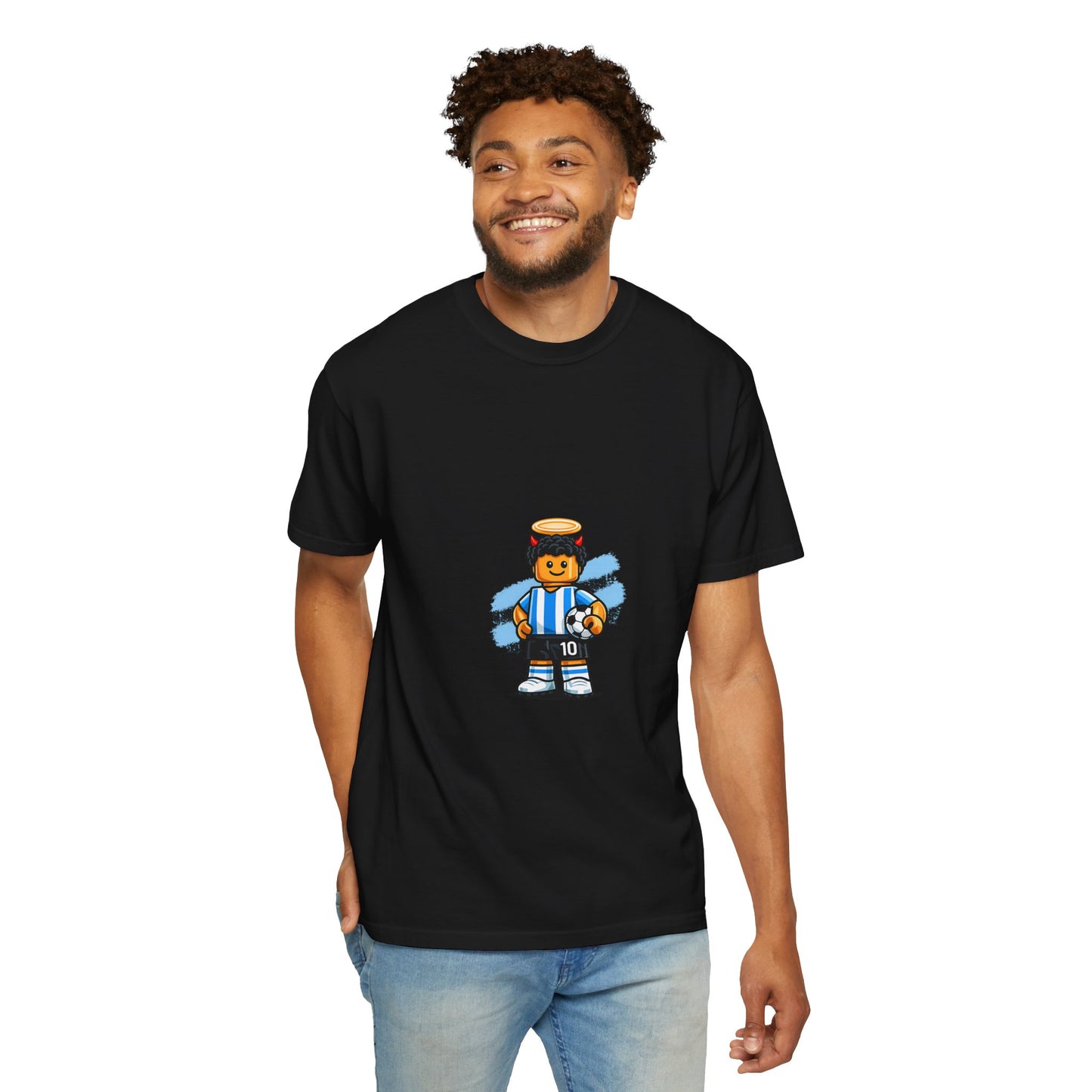 Maradona Miniature Icon Tee