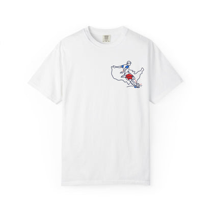 USA Soccer Line Art Tee