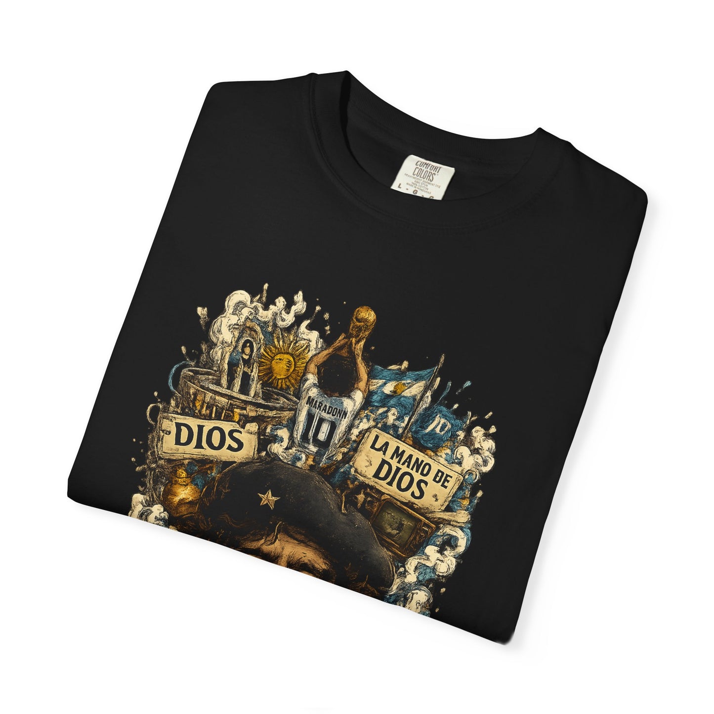 Diego Maradona "LA MANO DE DIOS" Graphic Tee