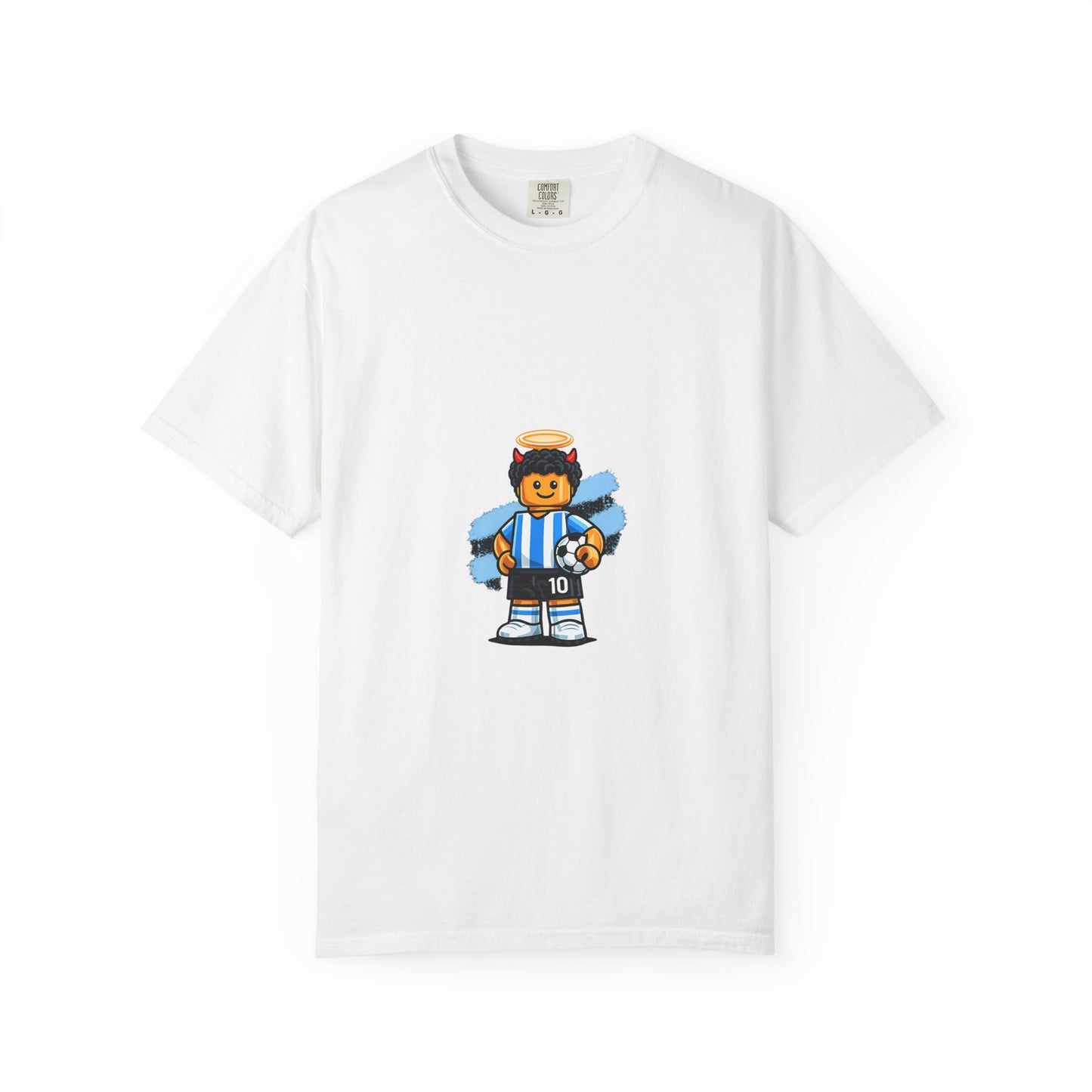 Maradona Miniature Icon Tee