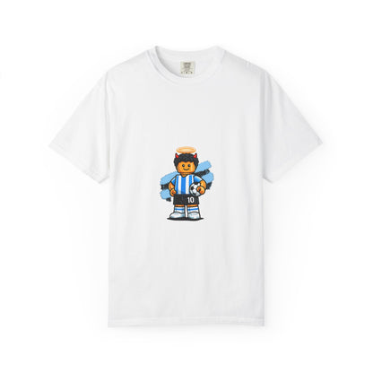 Maradona Miniature Icon Tee