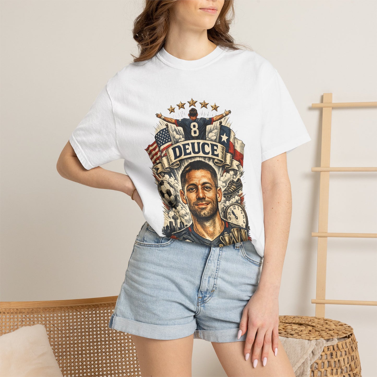 Deuce — USMNT Legends Vintage Tee