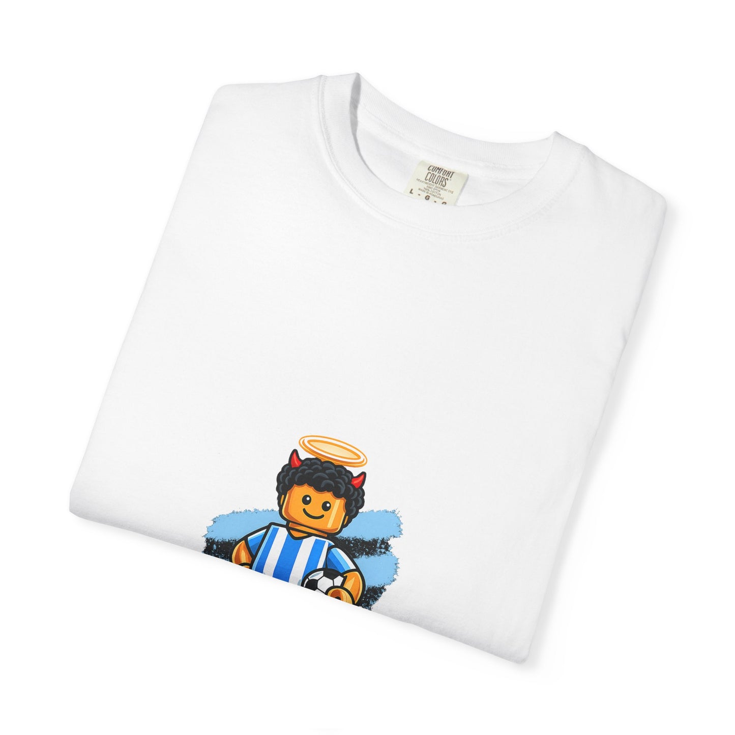 Maradona Miniature Icon Tee