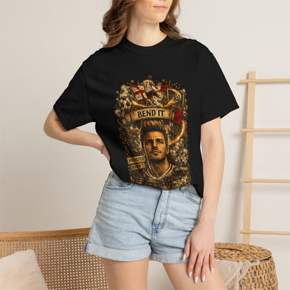 Beckham "Bend It" Tee