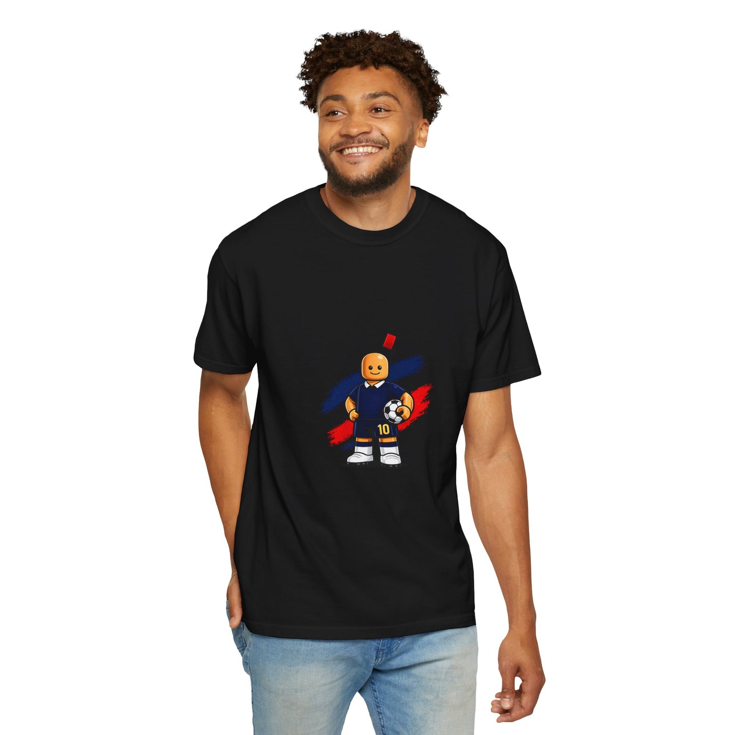 Zinedine Zidane Miniature Icon Tee