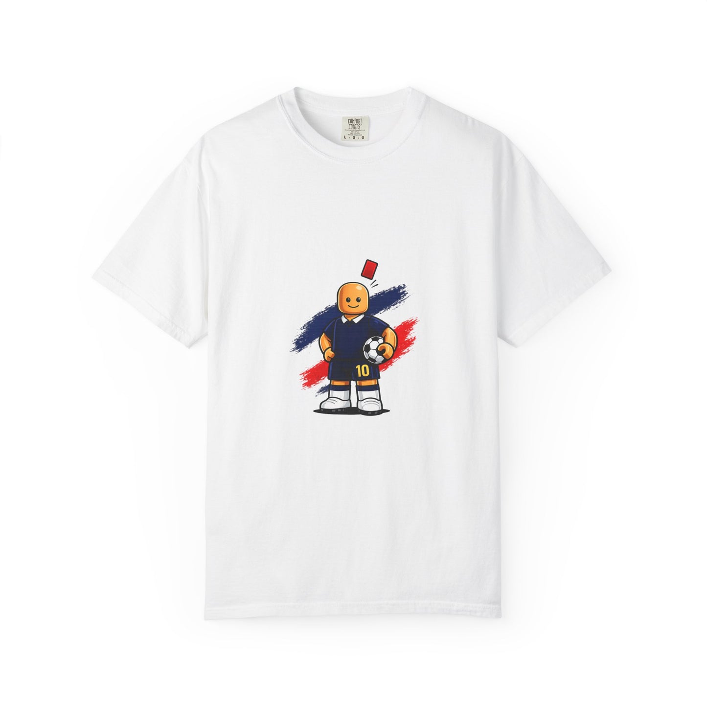 Zinedine Zidane Miniature Icon Tee