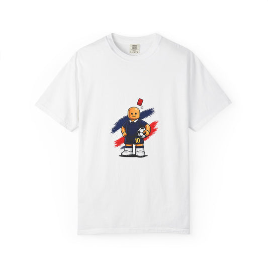 Zinedine Zidane Miniature Icon Tee