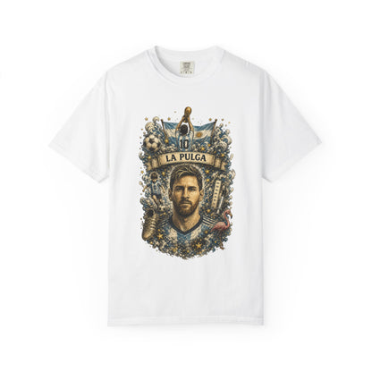 La Pulga — Messi Vintage Tee