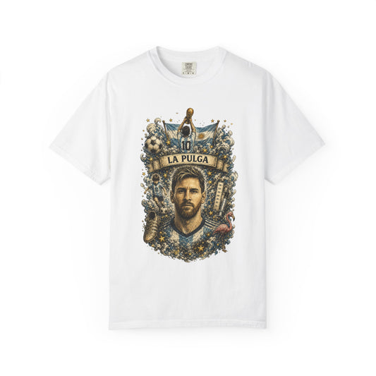 La Pulga — Messi Vintage Tee