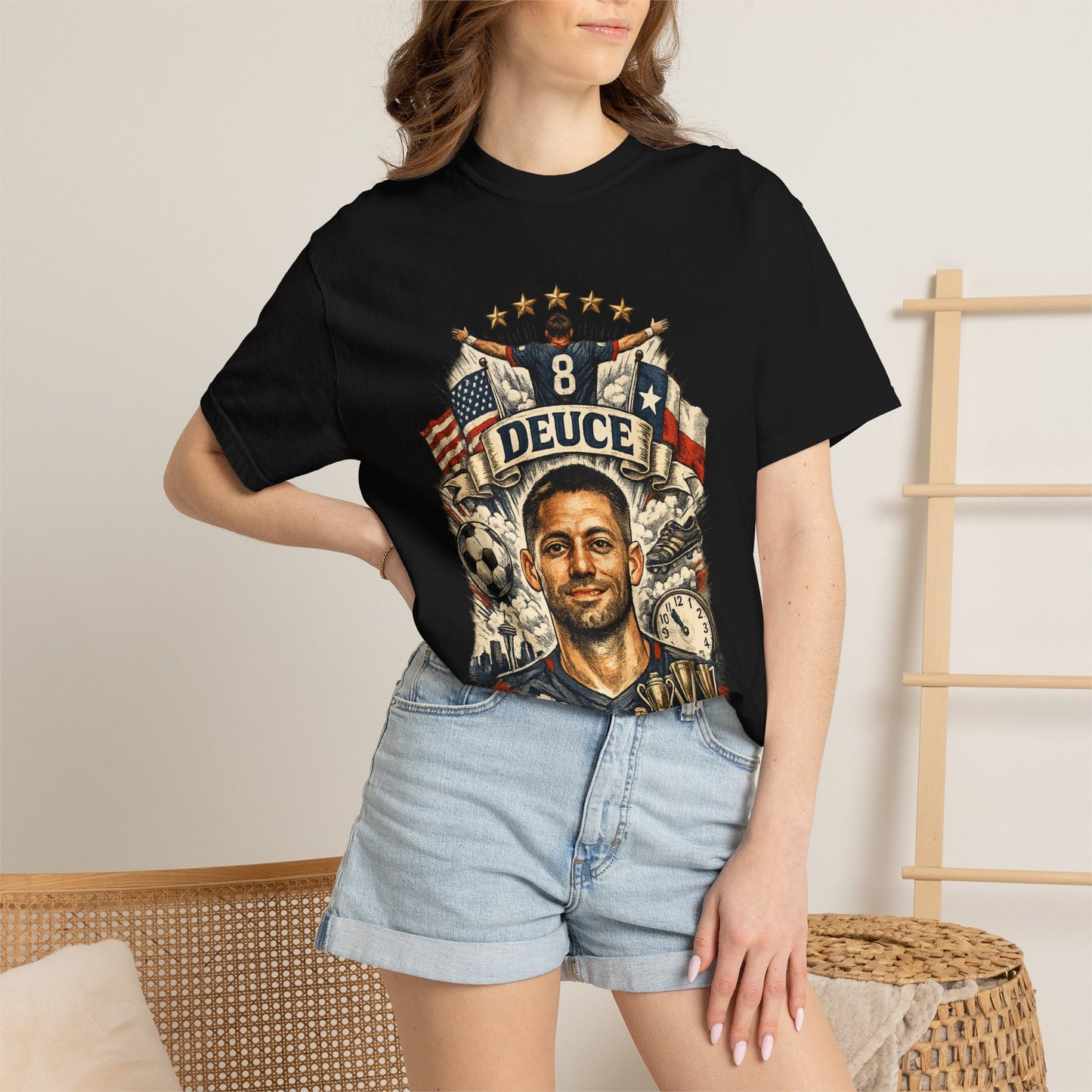 Deuce — USMNT Legends Vintage Tee