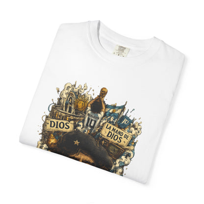 Diego Maradona "LA MANO DE DIOS" Graphic Tee