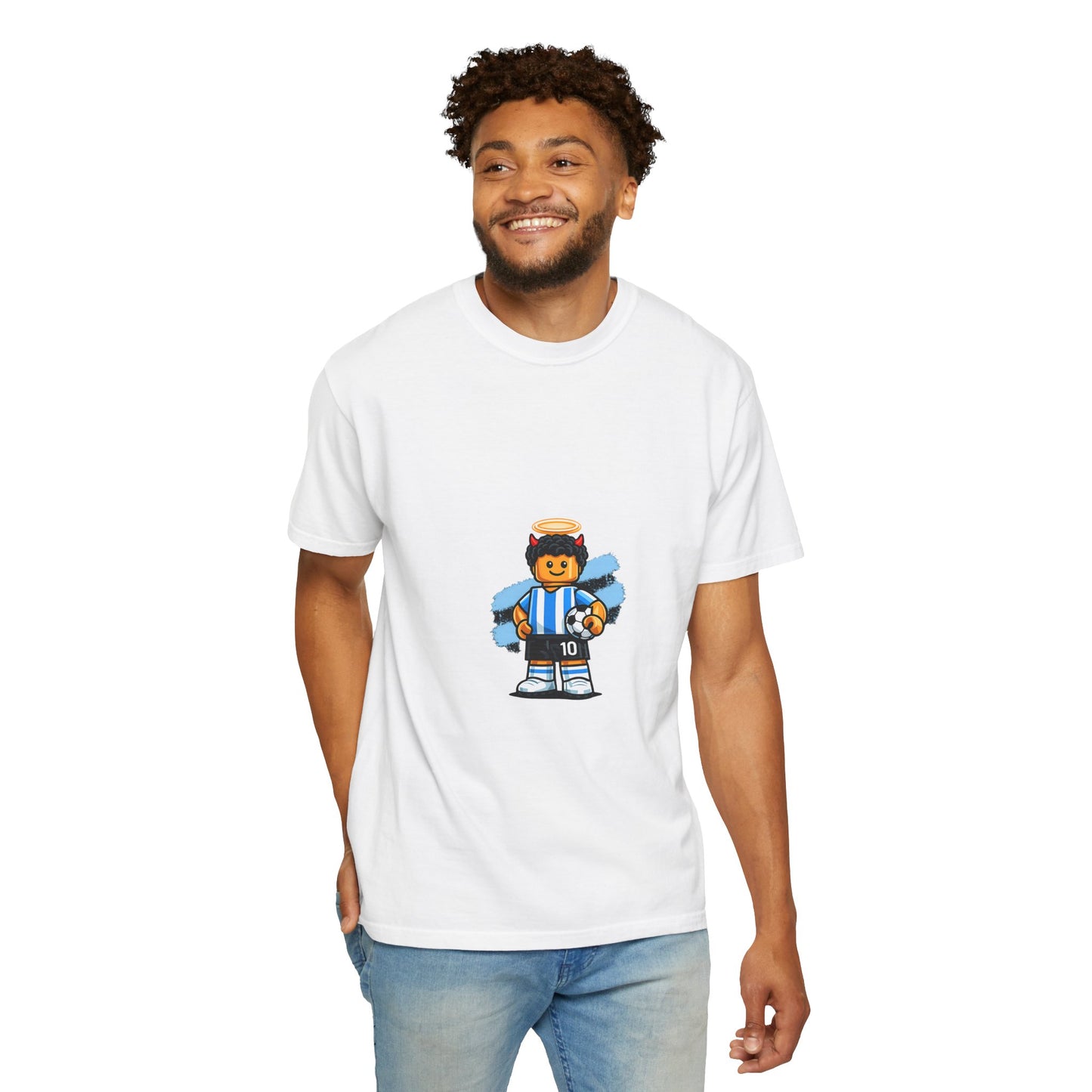 Maradona Miniature Icon Tee