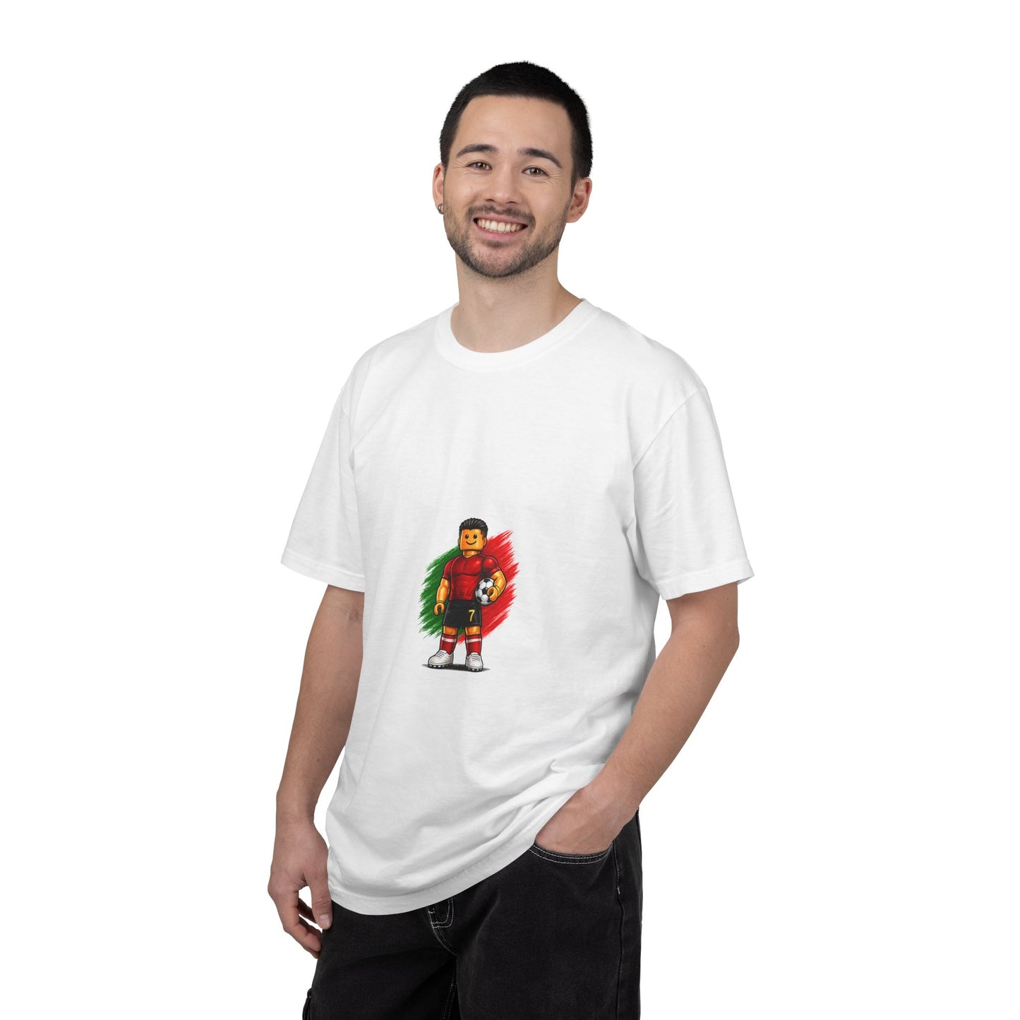 Cristiano Ronaldo Miniature Icon Tee