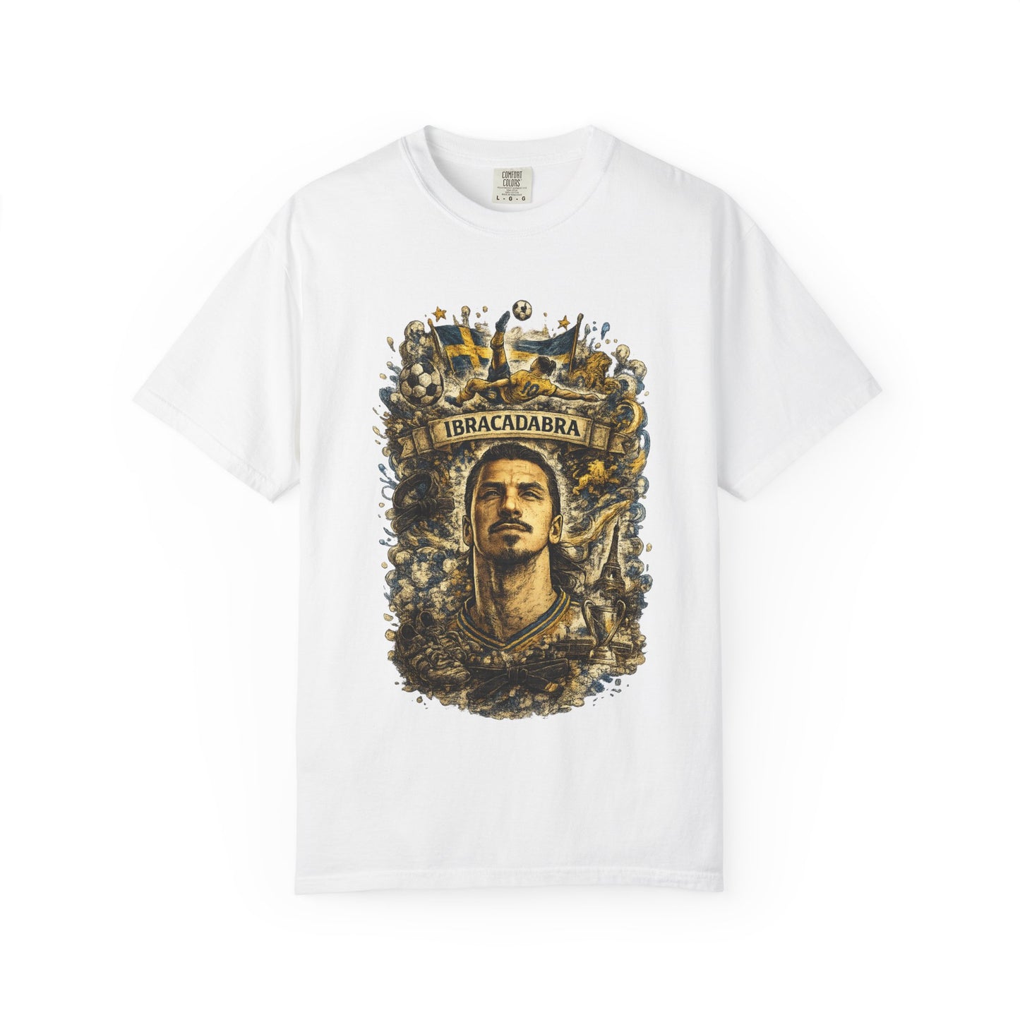 Zlatan Ibrahimović "IBRACADABRA" Graphic Tee