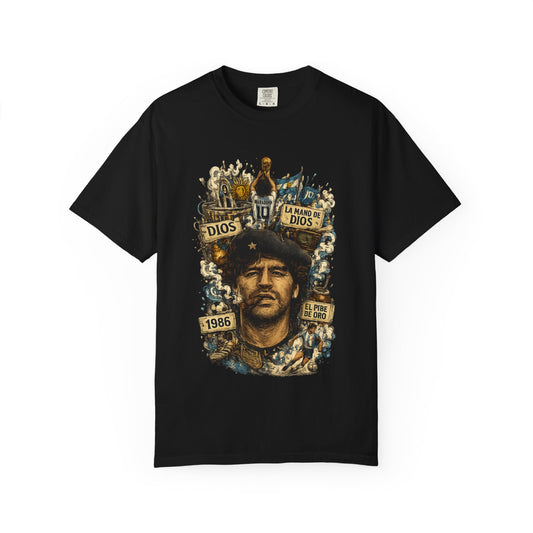 Diego Maradona "LA MANO DE DIOS" Graphic Tee