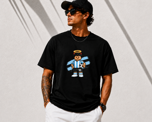 Maradona Miniature Icon Tee