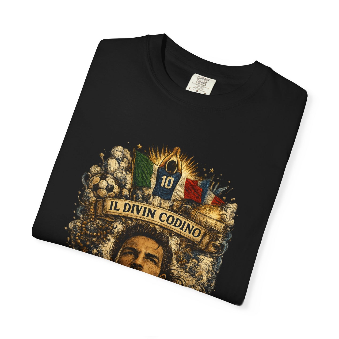 Baggio "Il Divin Codino" Tee