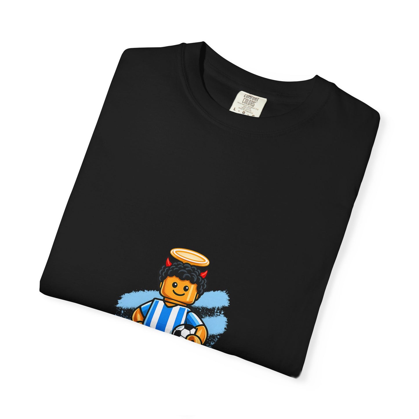 Maradona Miniature Icon Tee