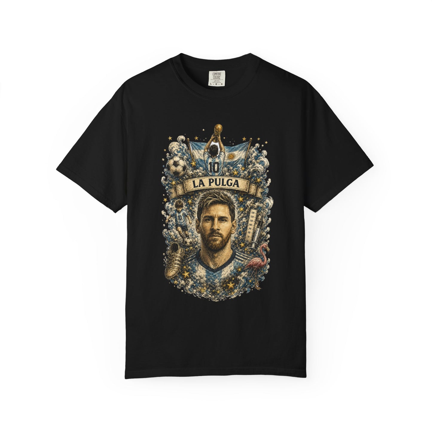 La Pulga — Messi Vintage Tee