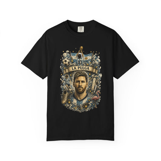 La Pulga — Messi Vintage Tee