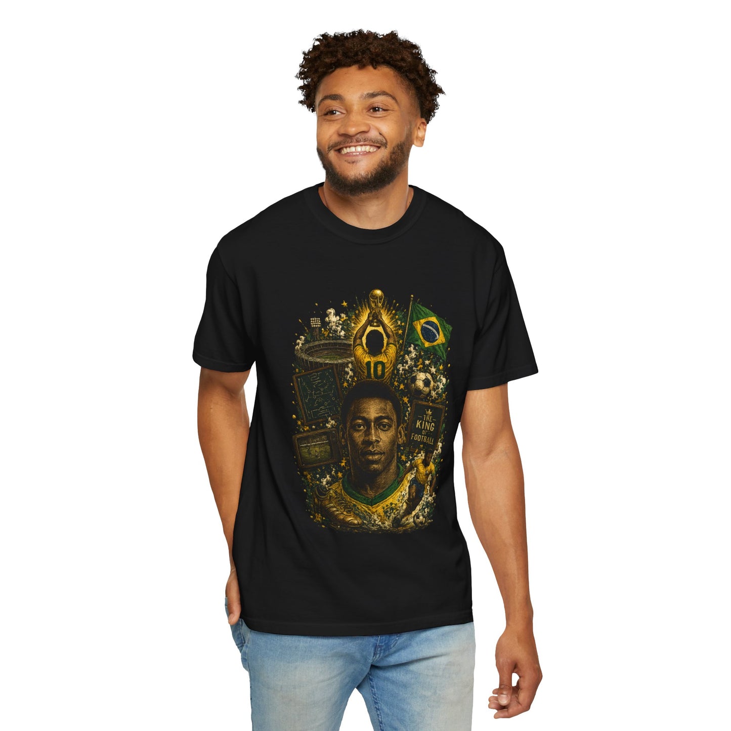 The King — Pelé Vintage Tee